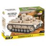 Klocki COBI Historical Collection: World War II - Panzer III Ausf. J 2712