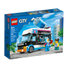 Klocki LEGO City - Pingwinia furgonetka ze slushem 60384