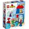 Klocki LEGO Duplo - Super Heroes Spider-Man zabawa w dom 10995