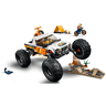 Klocki LEGO City - Przygody samochodem terenowym z napędem 4x4 (60387)