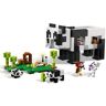 Klocki LEGO Minecraft - Rezerwat pandy (21245)