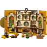 Klocki LEGO Harry Potter Flaga Hufflepuffu (76412)