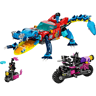 Klocki LEGO DREAMZzz Krokodylowy samochód (71458)