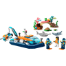 Klocki LEGO 6037City - Łódź do nurkowania badacza 60377