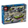 Klocki LEGO City Pościg radiowozu za muscle carem (60415)