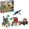 Klocki LEGO Jurassic World Centrum ratunkowe dla małych dinozaurów (76963)