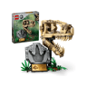 Klocki LEGO Jurassic World Szkielety dinozaurów - czaszka tyranozaura (76964)