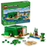 Klocki LEGO Minecraft Domek na plaży żółwi (21254)