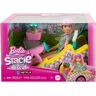 Barbie Gokart Stacie pojazd filmowy i lalka HRM08 Mattel