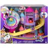 Polly Pocket Tęczowy park rozrywki Zestaw (SIOC) HBT13 Mattel