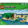 LEGO Minecraft Domek na plaży żółwi 21254