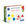 Montessori. Figury i kolory Clementoni
