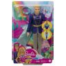 Barbie Dreamtopia 2in1. Książę Syrenia Przemiana Mattel