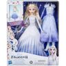 PROMO Lalka Kraina Lodu 2 Elsa Magiczna Przemiana E9420 HASBRO