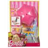 Leżak + parasol - Barbie akcesoria wypoczynkowe Mattel