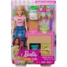 Barbie. Zestaw Lalka + Domowy makaron Mattel