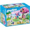 PLAYMOBIL Zestaw z figurkami Fairies 6055 Las wróżek z jednorożcami