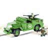 Cobi Small Army. Amerykański transporter opancerzony M3 Scout Car