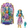 Enchantimals Lalka królewska 20 cm Królowa Paradise + paw Rainbow GYJ14 Mattel