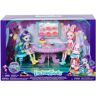 Enchantimals Spotkanie Przy Herbatce + Lalki Bree Bunny I Patter Peacock Figurki Zwierzątek I Akcesoria 4+ Mattel