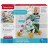 Fisher-Price Interaktywny Chodzik Zebra DPL53 Mattel