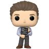 Funko POP TV: The Office - Jim Halpert (with Nonsense Sign)