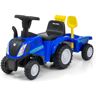 Jeździk Pojazd New Holland T7 Traktor niebieski Milly Mally jeździdełko auto