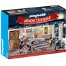 PLAYMOBIL Kalendarz adwentowy Policja: Kradzież w muzeum 71347