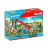 PLAYMOBIL Przyjęcie przy basenie ze zjeżdżalnią 70987