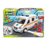PROMO Revell 00806 Karetka pogotowia ambulans do skręcania Junior Kit Cobi