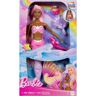 Barbie Brooklyn Syrenka zmiana koloru HRP98 Mattel