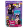 Barbie Opiekunka Zestaw + Lalki Czas na sen GHV88 Mattel
