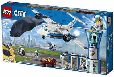 Lego City Baza policji powietrznej (60210) Klocki LEGO