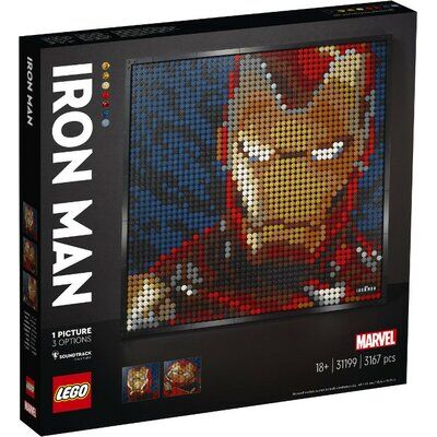 Lego ART: Iron Man 31199 Klocki LEGO