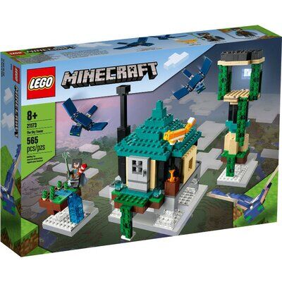 Lego Minecraft - Podniebna wieża 21173 Klocki LEGO