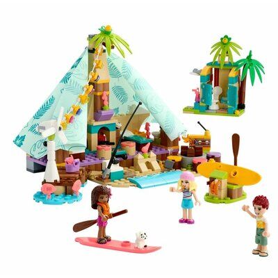 Lego Friends - Luksusowy kemping na plaży (41700) Klocki LEGO