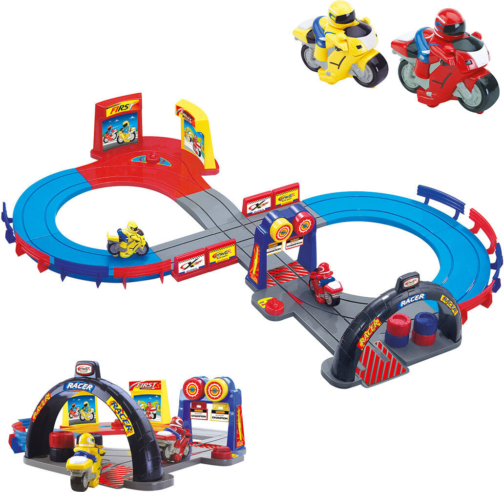 Booster Motorcycle Racetrack