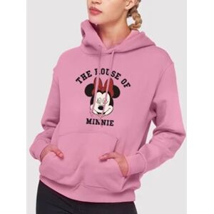 Disney Hoodie MINNIE The House of Minnie Mulher (XL - Rosa)