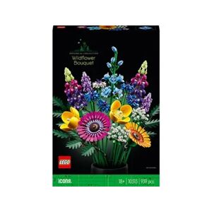 Lego Icons Buquê de Flores Silvestres (Idade Mínima: 18 anos)
