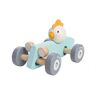 Chicken Racing Car Pastel Collection -Plan Toys