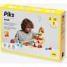 Jogo de construção, Kit Piks Pequeno, OPPI multicolor