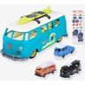 SMOBY/MAJORETTE Volkswagen The Originals Carry Case + 3 carros - MAJORETTE azul