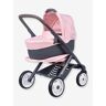 Maxi Cosi Carrinho com Alcofa 3 em 1 - SMOBY rosa