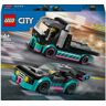 Carro De Corrida E Camião De Transporte De Carros Lego City Great Vehicles