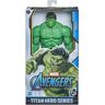 Figura Titan Avengers Deluxe Hulk