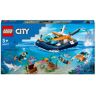 Barco De Mergulho Lego City