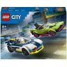 Perseguição De Carro Da Polícia A Muscle Car Lego City Police