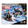Motos De Black Widow E Capitão America Lego Super Heroes Marvel
