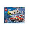 Barco De Resgate Lego City 60373