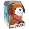 Cão Peluche One Two Fun Mecânico